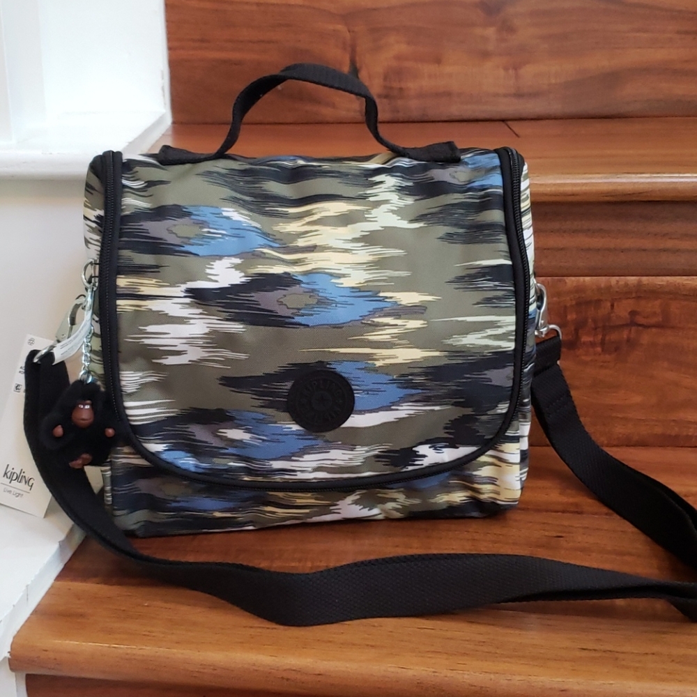 NWT Kipling Kichirou Insulated Lunch Bag